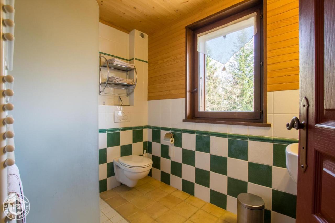 Hotel Le Bois Des Louison Seytroux Exteriér fotografie