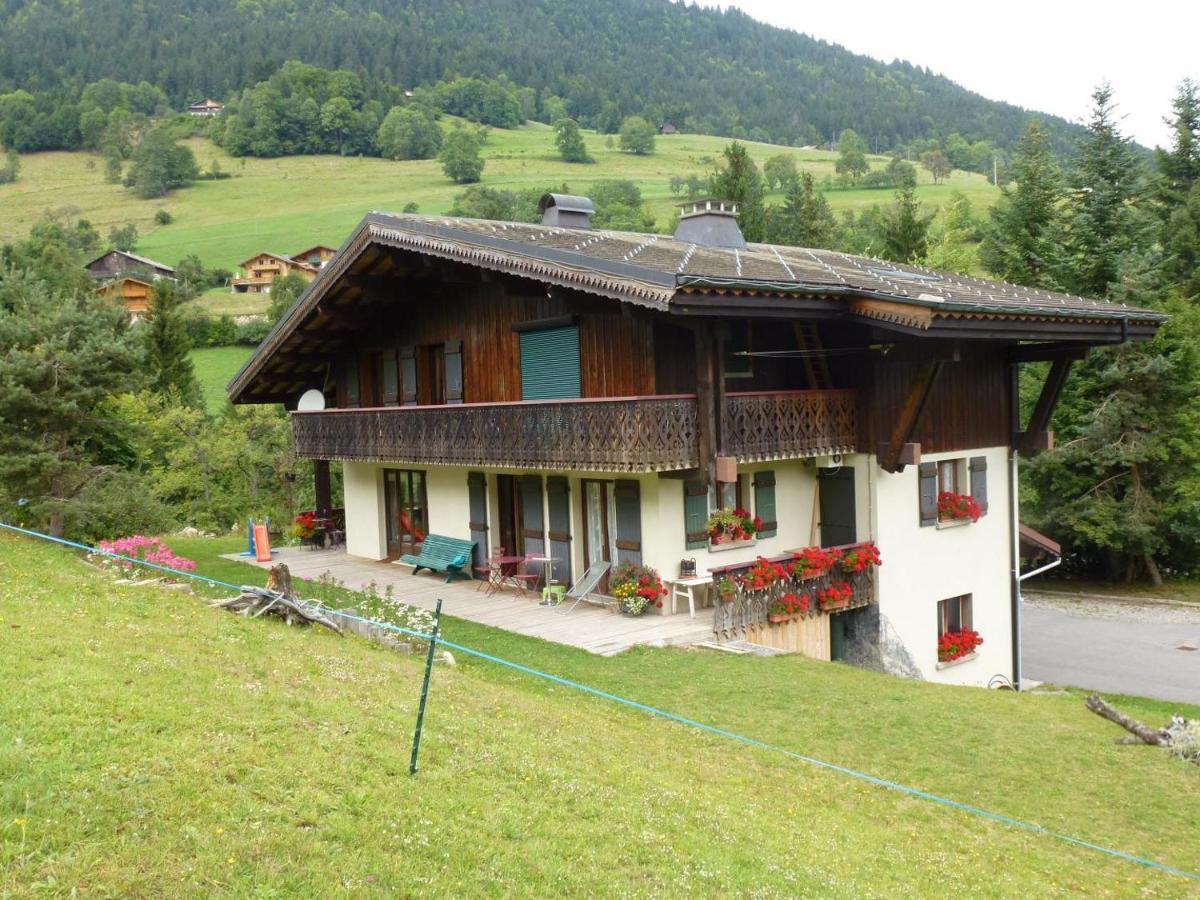 Hotel Le Bois Des Louison Seytroux Exteriér fotografie