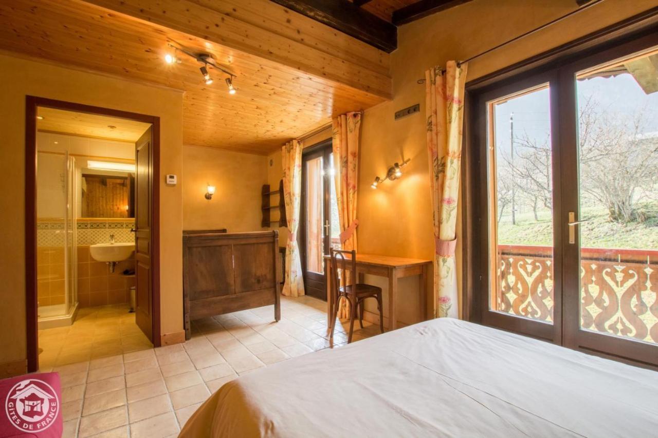 Hotel Le Bois Des Louison Seytroux Exteriér fotografie