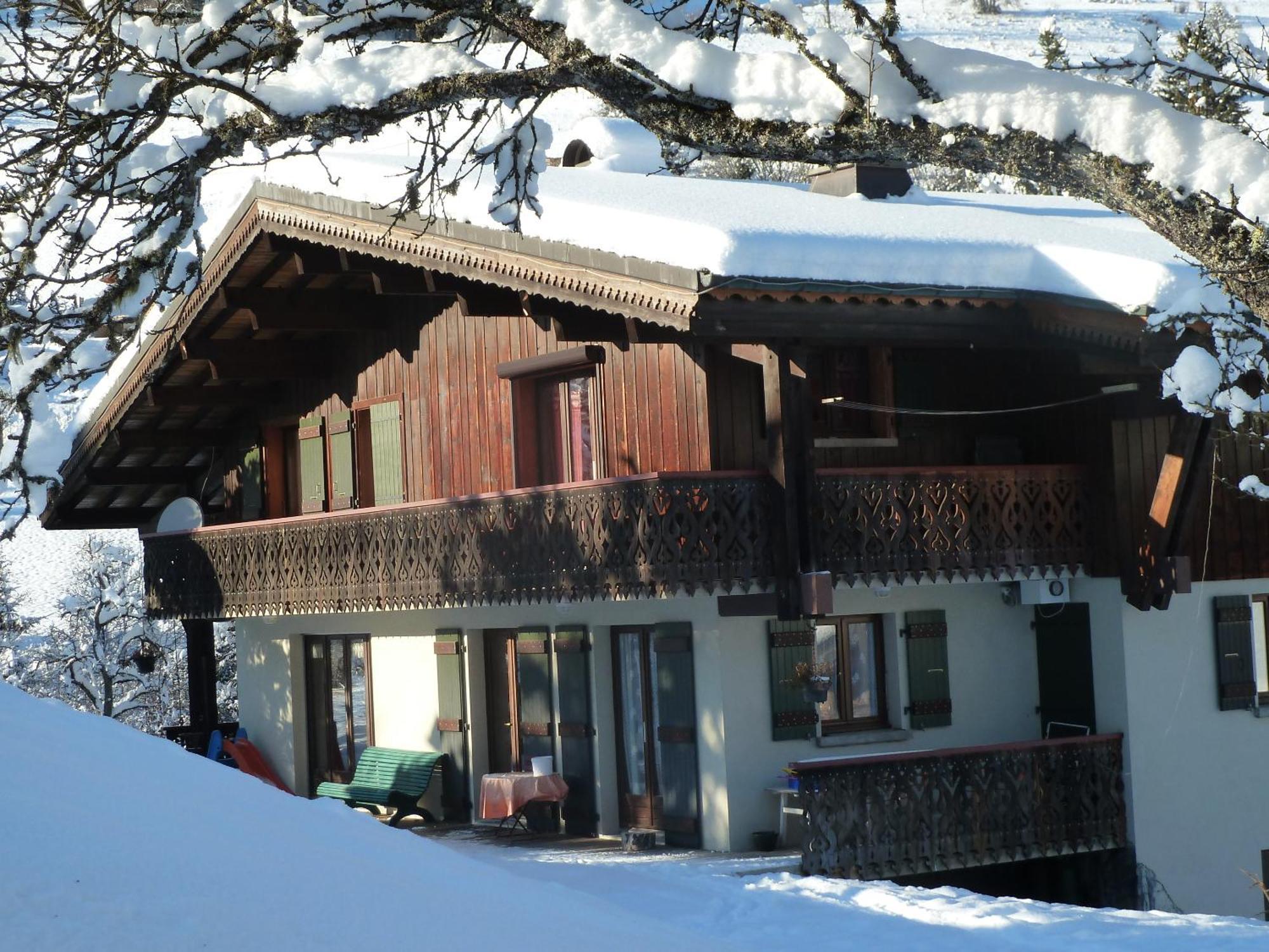 Hotel Le Bois Des Louison Seytroux Exteriér fotografie
