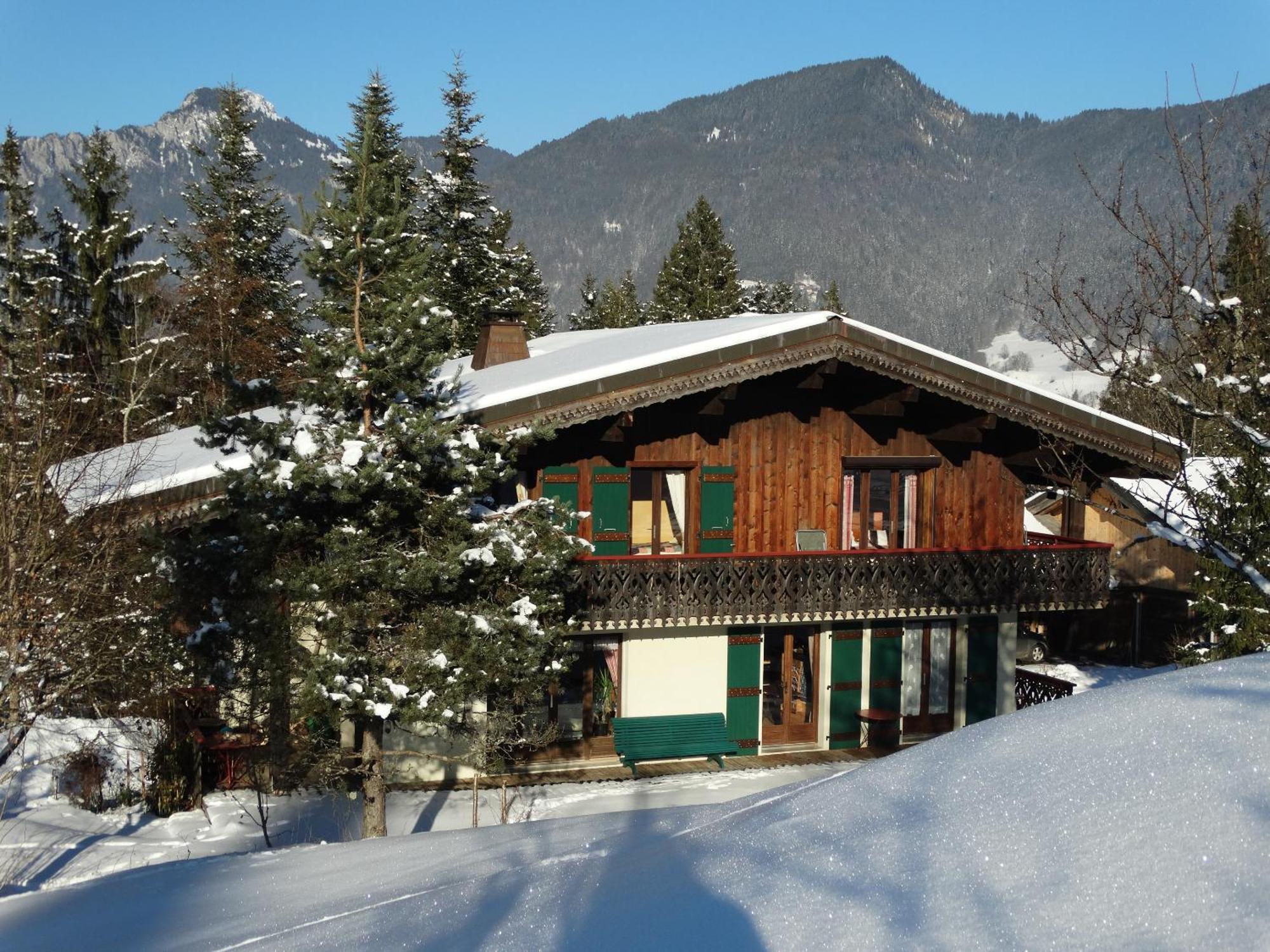 Hotel Le Bois Des Louison Seytroux Exteriér fotografie